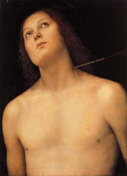 Pietro Perugino St,Sebastian oil painting image